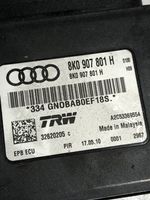 Audi Q5 SQ5 Rankinio stabdžio valdymo blokas 8K0907801H