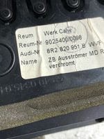 Audi Q5 SQ5 Takaosan ilmakanavan tuuletussuuttimen ritilä 8R2820951B