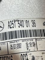 Mercedes-Benz GL X164 Citi elektroinstalācijas vadi A2515400136