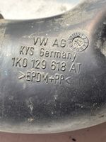 Audi A3 S3 8P Rura / Wąż dolotowy powietrza 1K0129618AT