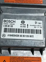 Mercedes-Benz ML W164 Oro pagalvių valdymo blokas A1648204326