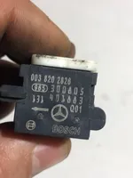 Mercedes-Benz ML W164 Czujnik uderzenia Airbag 0038202826