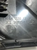 Mercedes-Benz ML W164 Copertura altoparlante della portiera anteriore A1647201770