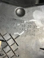 Mercedes-Benz ML W164 Osłona rygla zamka klapy tylnej A1647400030