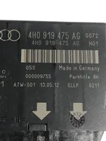 Audi A7 S7 4G Блок управления парковки 4H0919475AG