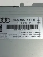 Audi A7 S7 4G Kameran ohjainlaite/moduuli 4g0907441b