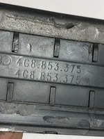 Audi A7 S7 4G Takaoven kynnyksen suojalista 4G8853375