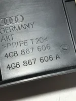 Audi A7 S7 4G Bagažinės apdailos dangtelis 4G8867606A