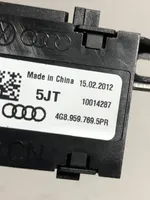 Audi A7 S7 4G Sėdynių atminties jungtukas (-ai) 4G8959769