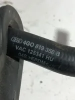 Audi A7 S7 4G Moottorin vesijäähdytyksen putki/letku 4G0819350B