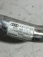 Audi A7 S7 4G Manguera/tubo del aire acondicionado (A/C) 4G1260712D