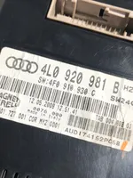 Audi Q7 4L Tachimetro (quadro strumenti) 4L0920981B