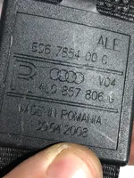 Audi Q7 4L Pas bezpieczeństwa fotela tylnego 4L0857806G