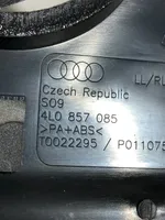 Audi Q7 4L Paneļa dekoratīvās apdares vairogs (sānu) 4L0857085