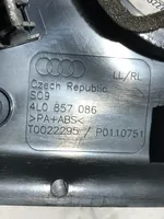 Audi Q7 4L Rivestimento estremità laterale del cruscotto 4L0857086