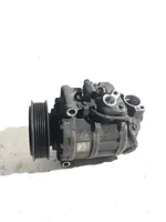 Audi Q7 4L Ilmastointilaitteen kompressorin pumppu (A/C) 7L6820803Q