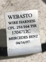 Mercedes-Benz GL X164 Citi elektroinstalācijas vadi 1704712C