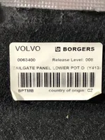 Volvo XC60 Poszycie / Tapicerka tylnej klapy bagażnika 0063400