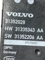 Volvo XC60 Bagāžnieka pārsega vadības bloks 31352028