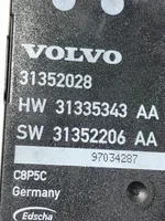 Volvo XC60 Bagažinės dangčio valdymo blokas 31352028