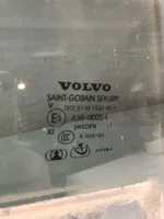Volvo XC60 Vetro del finestrino della portiera posteriore 43R00054