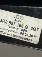 Audi Q5 SQ5 Radion/GPS-laitteen pääyksikön kehys 8R2857186G