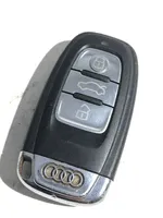 Audi Q5 SQ5 Klucz / Karta zapłonu 8T0959754D