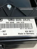 Volkswagen Tiguan Controllo multimediale autoradio 5N0035342E