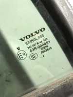 Volvo XC90 Vetro del deflettore posteriore 43R000491