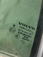 Volvo XC90 Mazais stikls "A" aizmugurējās durvīs 43R000491