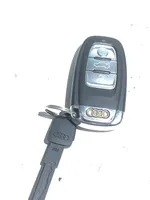 Audi A4 S4 B8 8K Ignition key/card 8t0959754d