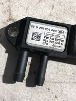 Audi A4 S4 B8 8K Sensore di pressione dei gas di scarico 059906051C