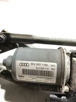 Audi A4 S4 B8 8K Tiranti e motorino del tergicristallo anteriore 8K2955119A