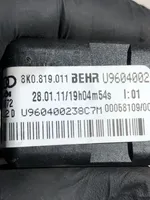 Audi A4 S4 B8 8K Radiateur électrique de chauffage auxiliaire 8K0819011