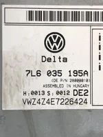 Volkswagen Touareg I Radio/CD/DVD/GPS-pääyksikkö 7L6035195A