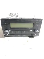 Volkswagen Touareg I Radio/CD/DVD/GPS head unit 7L6035195A