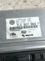 Volkswagen Touareg I Sterownik / Moduł zawieszenia pneumatycznego 7L0907553F