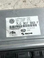 Volkswagen Touareg I Pakabos valdymo blokas 7L0907553F