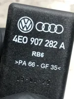 Volkswagen Touareg I Relais de bougie de préchauffage 4E0907282A