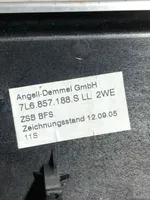 Volkswagen Touareg I Dashboard glove box trim 7L6857188S