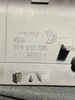 Volkswagen Touareg I Ohjauspyörän pylvään verhoilu 7L6953515