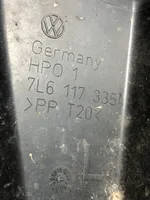 Volkswagen Touareg I Prowadnica powietrza intercoolera 7L6117335a