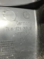 Volkswagen Touareg I Déflecteur d'air de radiateur de refroidissement 7L6121334E