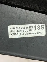 Audi Q7 4L Galinių durų stiklo apdaila 4L0853763A