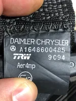 Mercedes-Benz ML W164 Takaistuimen turvavyö A1648600485