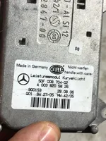 Mercedes-Benz ML W164 Modulo di zavorra faro Xenon A0038205826