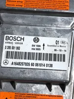 Mercedes-Benz ML W164 Turvatyynyn ohjainlaite/moduuli A1648207926