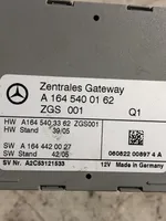 Mercedes-Benz ML W164 Gateway valdymo modulis A1645400162