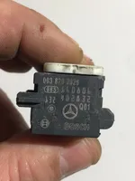 Mercedes-Benz ML W164 Czujnik uderzenia Airbag 0038202926