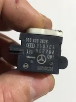 Mercedes-Benz ML W164 Capteur de collision / impact de déploiement d'airbag 0038202826